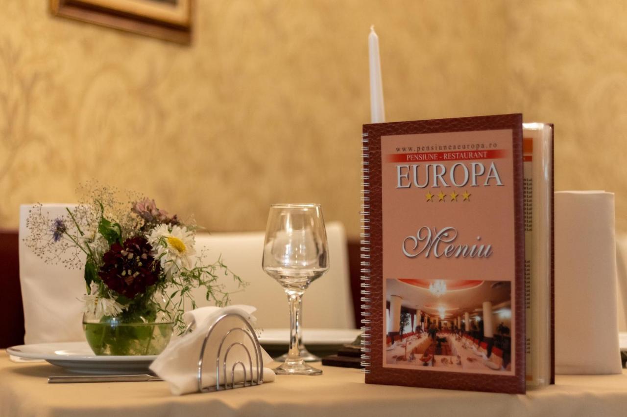 Pensiunea Europa Targu Mures Luaran gambar